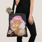 SAKURA - Knoop - Tas- of kruislichaamzak Tote Bag (Dichtbij)