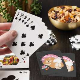 SAKURA - KNOPTOP POKERKAARTEN