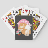 SAKURA - KNOPTOP POKERKAARTEN (Achterkant)