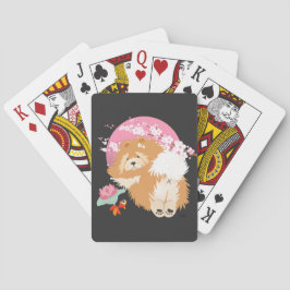 SAKURA - KNOPTOP POKERKAARTEN