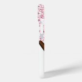 Sakura Kokeshi Doll - Cute Japanese Geisha Girl Case-Mate iPhone Case (Achterkant / Links)