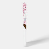 Sakura Kokeshi Doll - Cute Japanese Geisha Girl Case-Mate iPhone Case (Achterkant / Links)