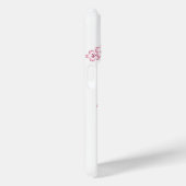 Sakura Kokeshi Doll - Cute Japanese Geisha Girl Case-Mate iPhone Case (Achterkant / Rechts)