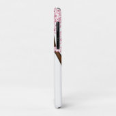 Sakura Kokeshi Doll - Cute Japanese Geisha Girl Case-Mate iPhone Case (Achterkant/links)