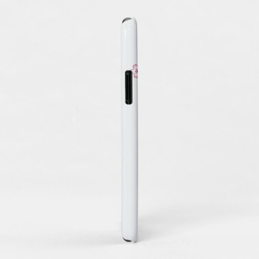 Sakura Kokeshi Doll - Cute Japanese Geisha Girl Case-Mate iPhone Case (Achterkant/rechts)