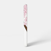 Sakura Kokeshi Doll - Cute Japanese Geisha Girl Samsung Galaxy Hoesje (Linkerkant)