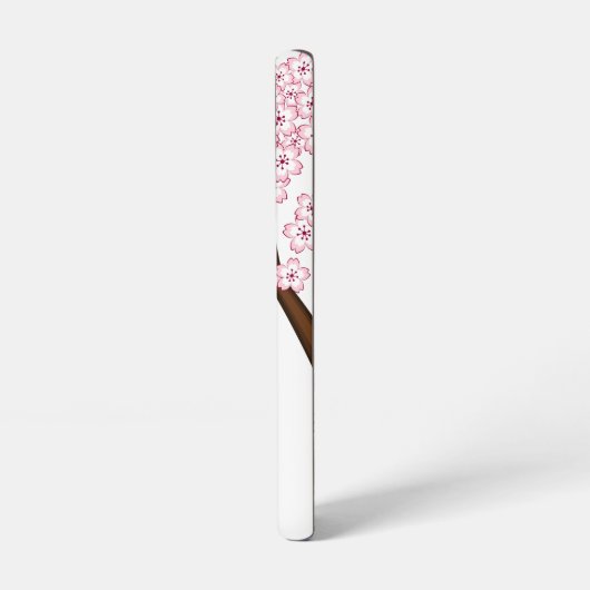 Sakura Kokeshi Doll - Cute Japanese Geisha Girl Samsung Galaxy Hoesje (Linkerkant)