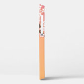 Sakura Kokeshi Doll - Geisha Girl op strand Case-Mate iPhone Case (Achterkant / Links)