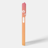 Sakura Kokeshi Doll - Geisha Girl op strand Case-Mate iPhone Case (Achterkant / Rechts)