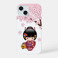 Sakura Kokeshi Pop - Schattige Japanse Geisha Meis