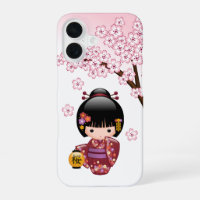 Sakura Kokeshi Pop - Schattige Japanse Geisha Meis