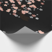 Sakura lacquerware cadeaupapier (Hoek)