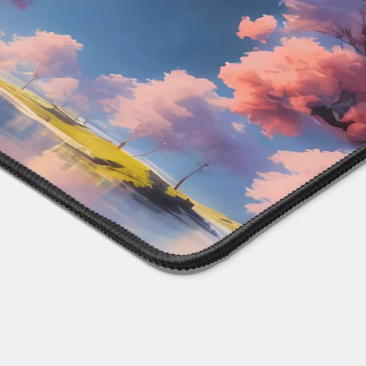 Sakura Lake Landscape Bureaumat (Hoek)