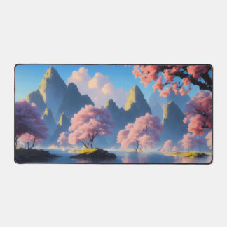 Sakura Lake Landscape Bureaumat