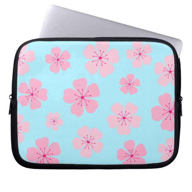 Sakura Laptop Sleeve (Voorkant)