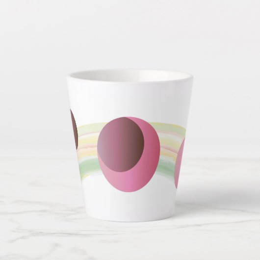 sakura latte mok (Voorkant)