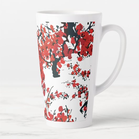 Sakura Latte Mok (Rechts)