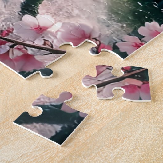 SAKURA LEGPUZZEL (Zijkant)