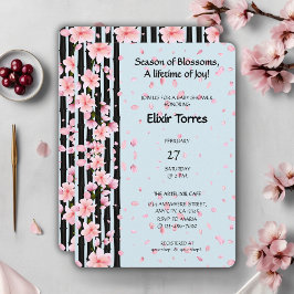 Sakura Lente Kersenbloesem Baby Shower Kaart