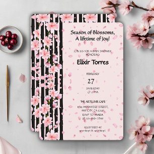 Sakura Lente Kersenbloesem Baby Shower Kaart