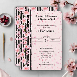 Sakura Lente Kersenbloesem Baby Shower Kaart