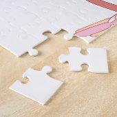 Sakura, lentesbloesem, Japanse kersenbloesem, tre Legpuzzel (Zijkant)