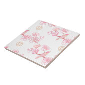 Sakura, lentesbloesem, Japanse kersenbloesem, tre Tegeltje (Zijkant)