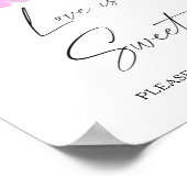 sakura - liefde is lief en een traktatie poster (Hoek)