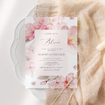 Sakura Love is in bloom bridal douitation
