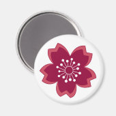 Sakura Magnet (Voorkant / Achterkant)