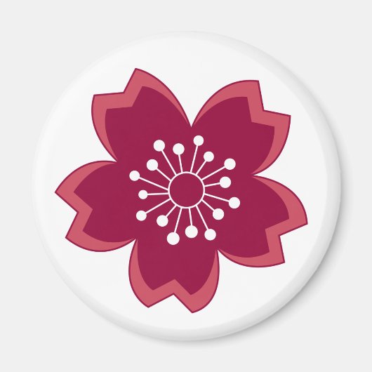 Sakura Magnet (Voorkant)