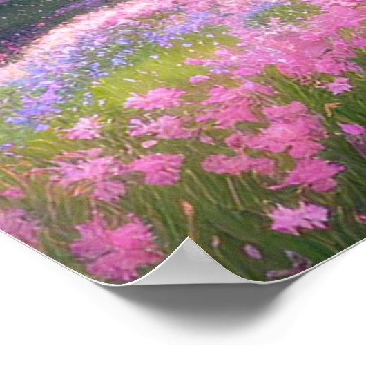 Sakura Meadows in Bloom Poster (Hoek)