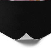 Sakura Meditation_ door Adela Stefanov Poster (Hoek)