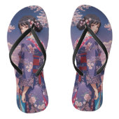Sakura Meisje Teenslippers (Voetbed)