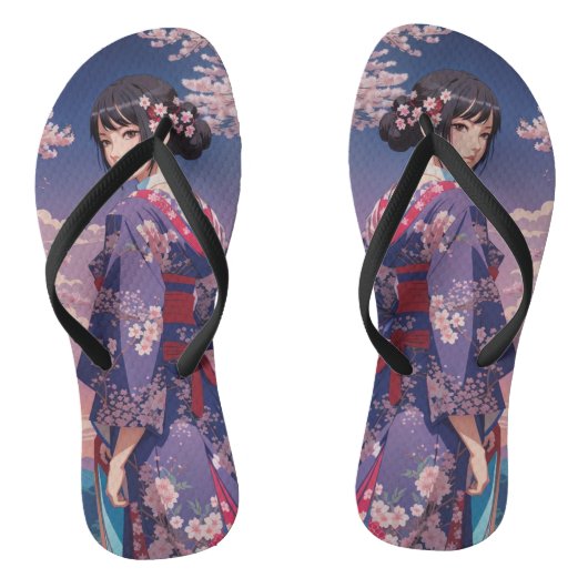 Sakura Meisje Teenslippers (Voetbed)