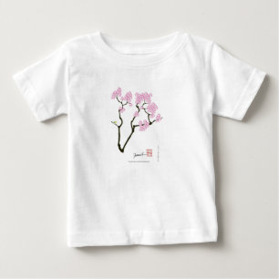 sakura met groene vogel , tony fernandes