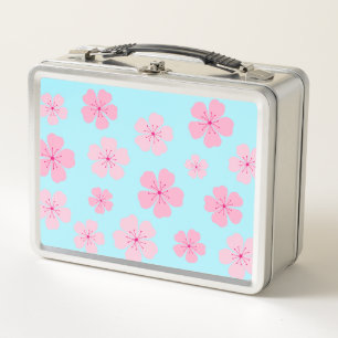 Sakura Metal Lunchbox