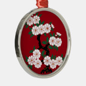 SAKURA METALEN ORNAMENT (Rechts)