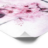 Sakura mini foto afdruk (Hoek)