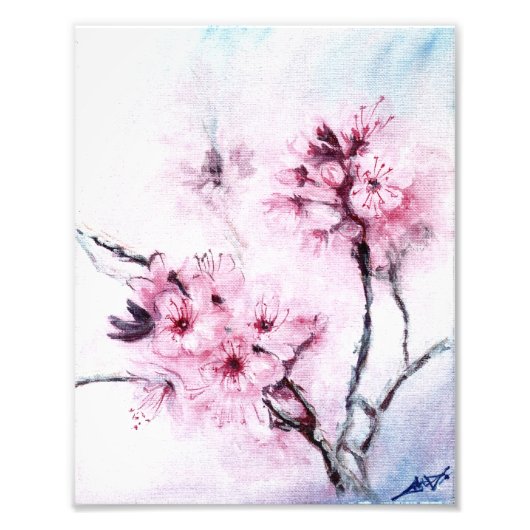 Sakura mini foto afdruk (Voorkant)