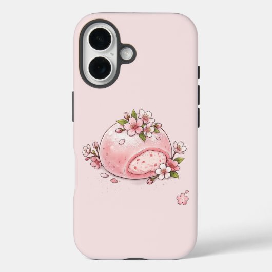 Sakura Mochi Iphone Hoesje (Achterkant)