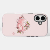 Sakura Mochi Iphone Hoesje (Achterkant (horizontaal))