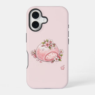 Sakura Mochi Iphone Hoesje iPhone 16 Hoesje
