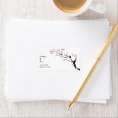 Sakura Mountain | Casual adres voor weduwen Etiket (Insitu)