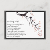 Sakura Mountain | Casual grensbeheer Informatiekaartje (Voorkant)