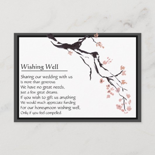 Sakura Mountain | Casual grensbeheer Informatiekaartje (Voorkant)