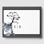 Sakura Mountain | Casual huwelijksgastboek Gastenboek (Achterkant)