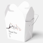 Sakura Mountain | Casual papier uit de voorverpakk Bedankdoosjes (Geopend)