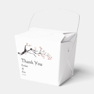 Sakura Mountain Casual papier uit de voorverpakk Bedankdoosjes