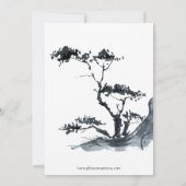 Sakura Mountain | Casual partij bij de overeenkoms Kaart (Achterkant)